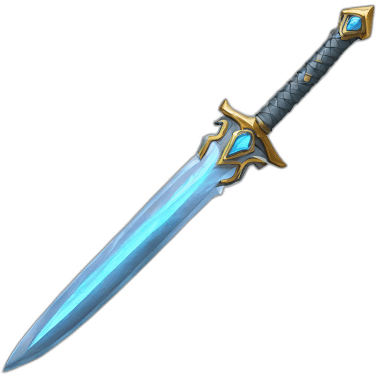 thunder glass sword emoji