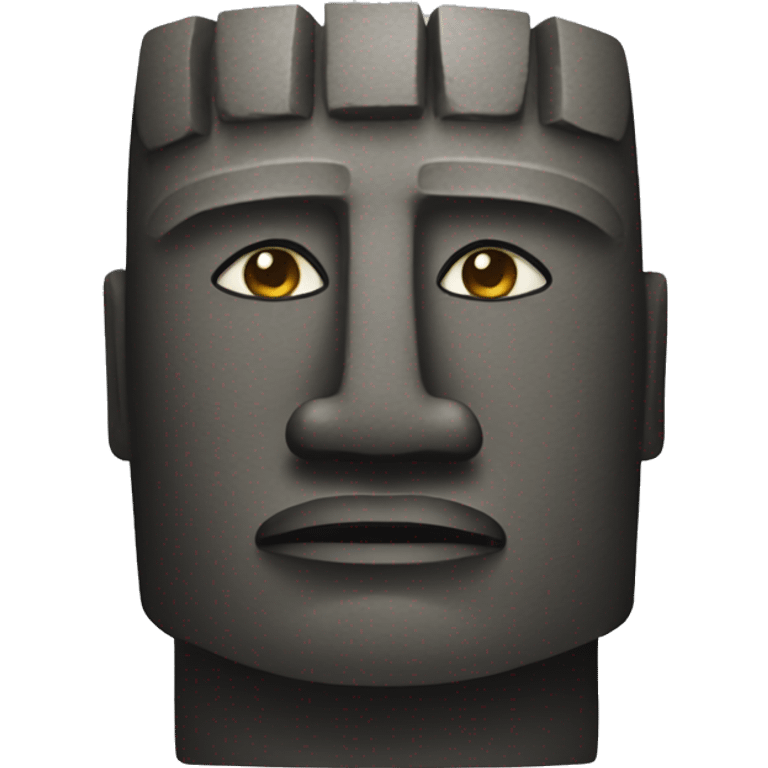 moai emoji