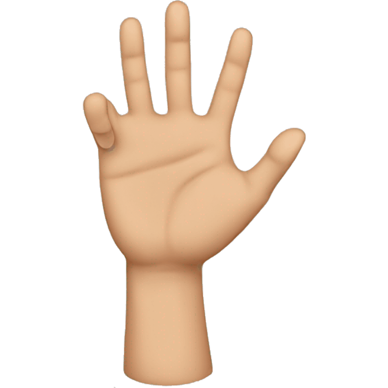 Yvl handsign emoji