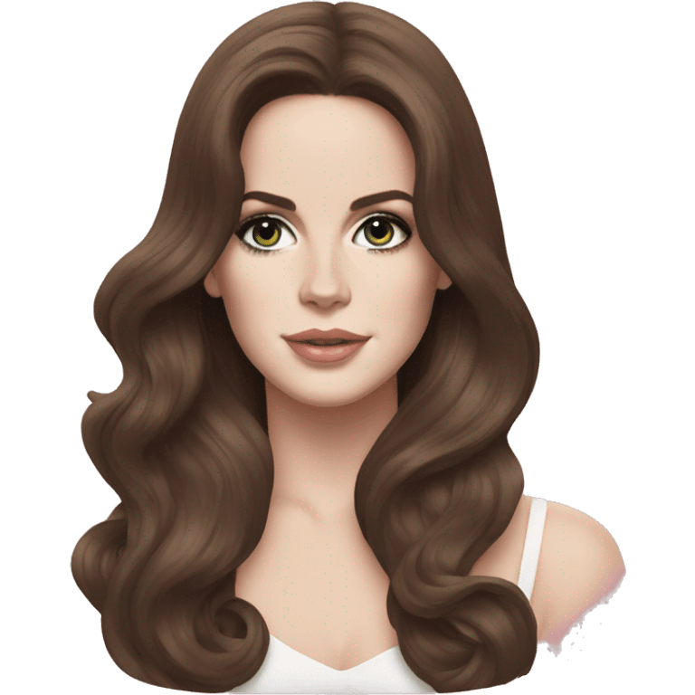 Lana del rey  emoji