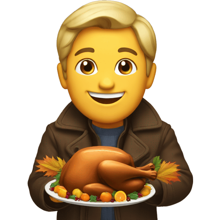 Happy thanksgiving  emoji