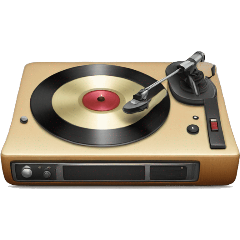 record player  emoji