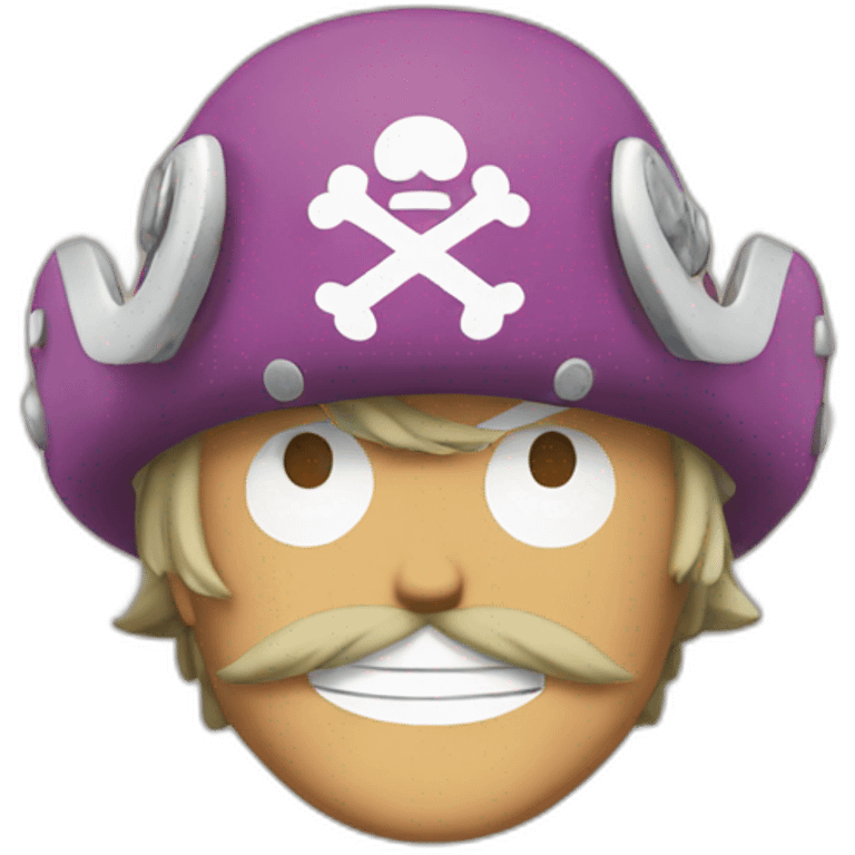 One piece chopper emoji