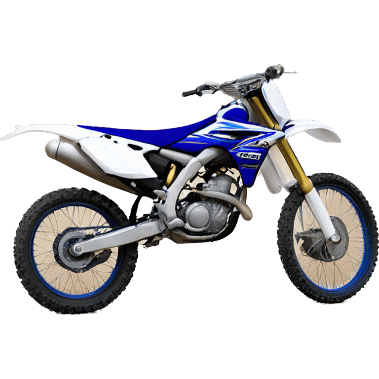 Moto yamaha yz 125 emoji