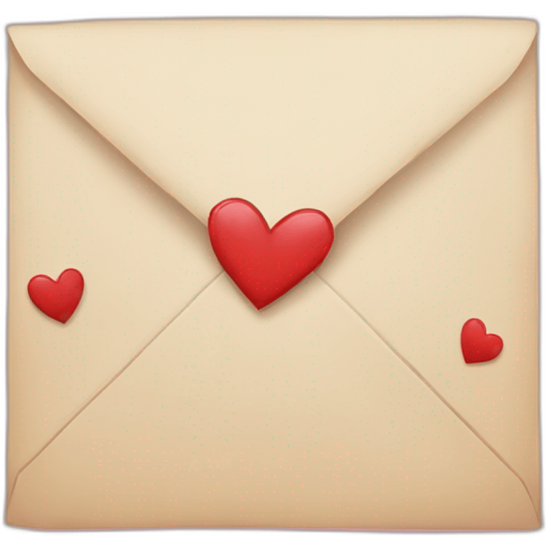 love letter emoji