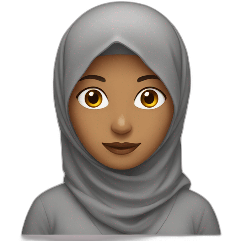 Muslim woman emoji