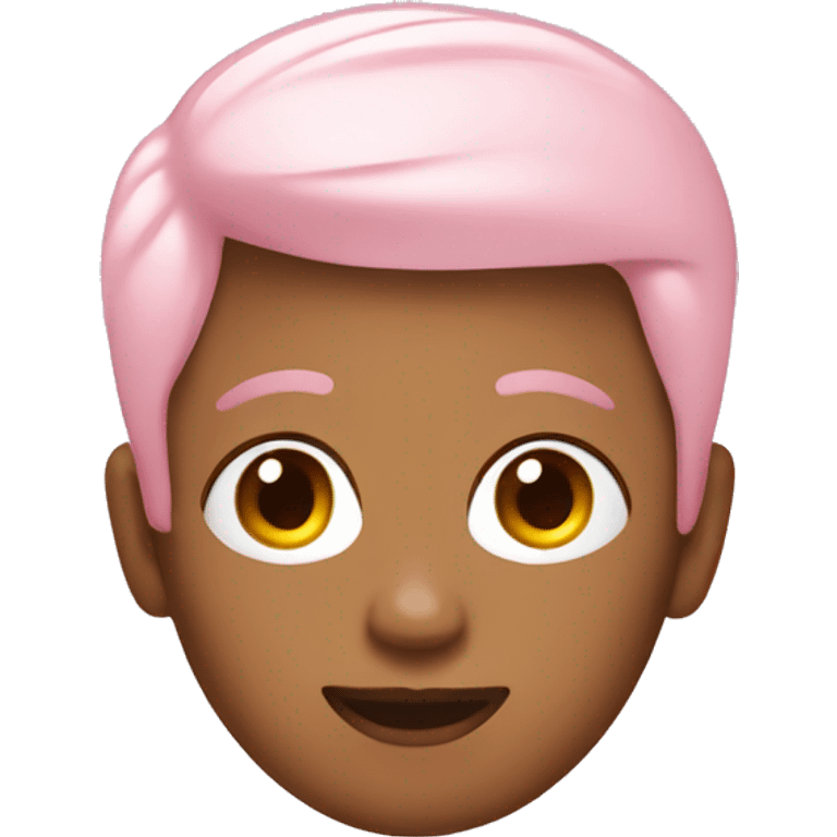 Light pink Mac  emoji