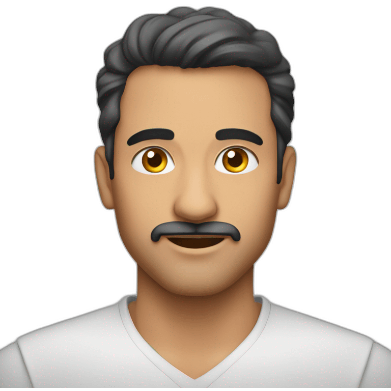 رجل ابيض بشعر ابيض خفيف وامرأة سمراء  emoji