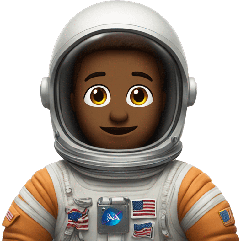 Astronaut Lost in La La Land emoji