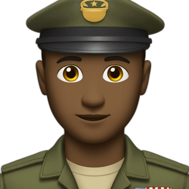 smooth operator military emoji