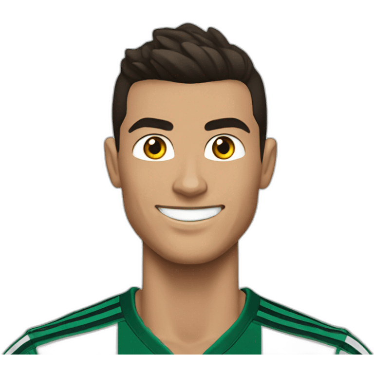 Cristiano Ronaldo emoji