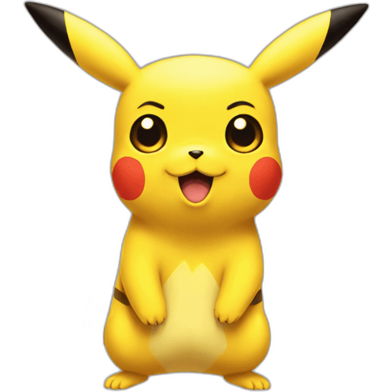 Pikachu emoji