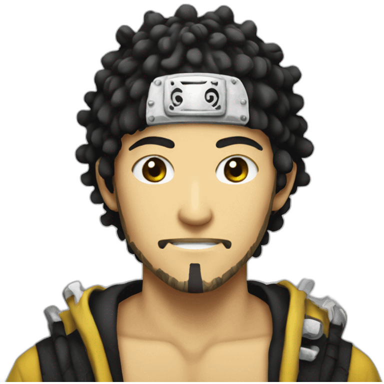 Trafalgar law  emoji