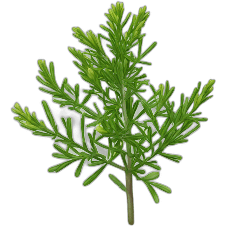 Rosmarinus officinalis emoji