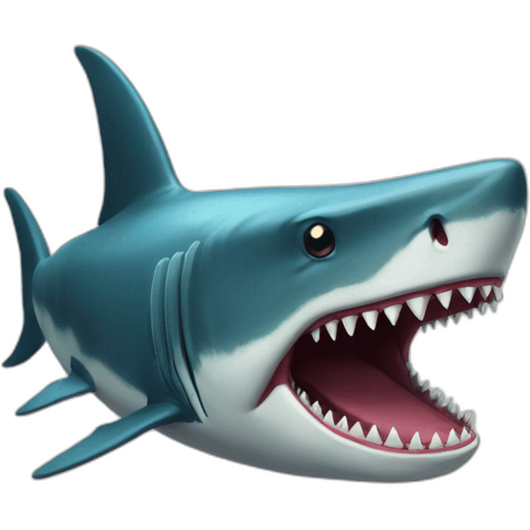 megalodon emoji