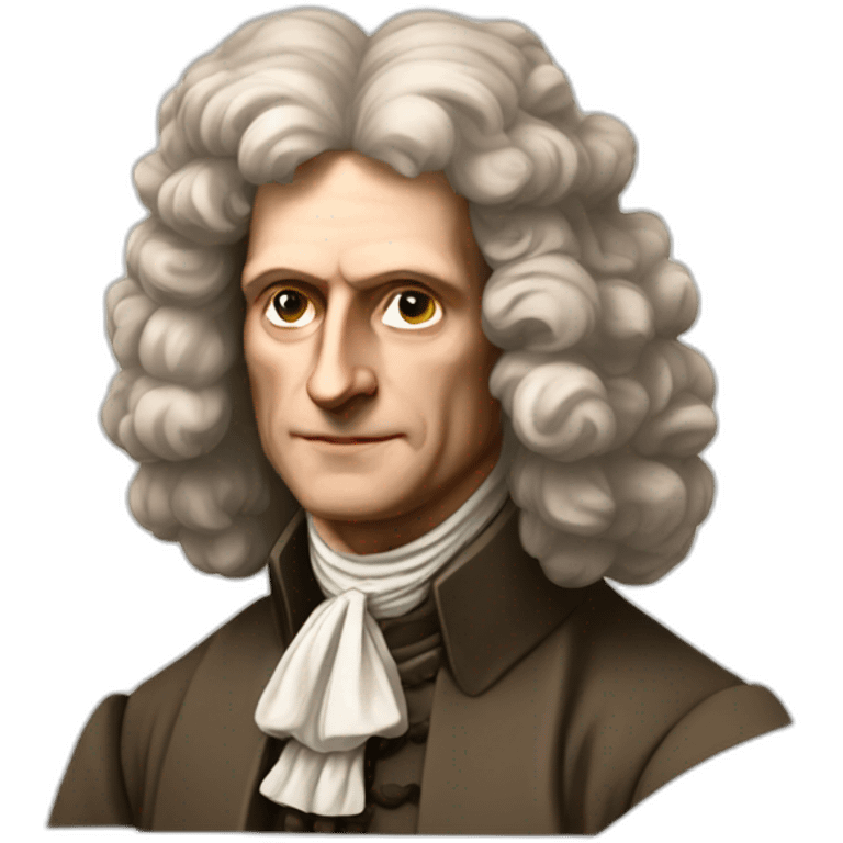 Isaac Newton emoji