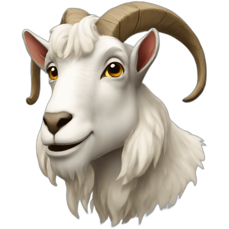 old goat emoji