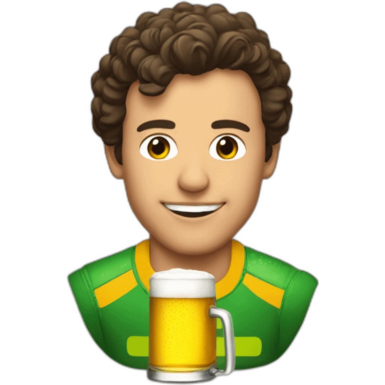 Lando norris beer emoji