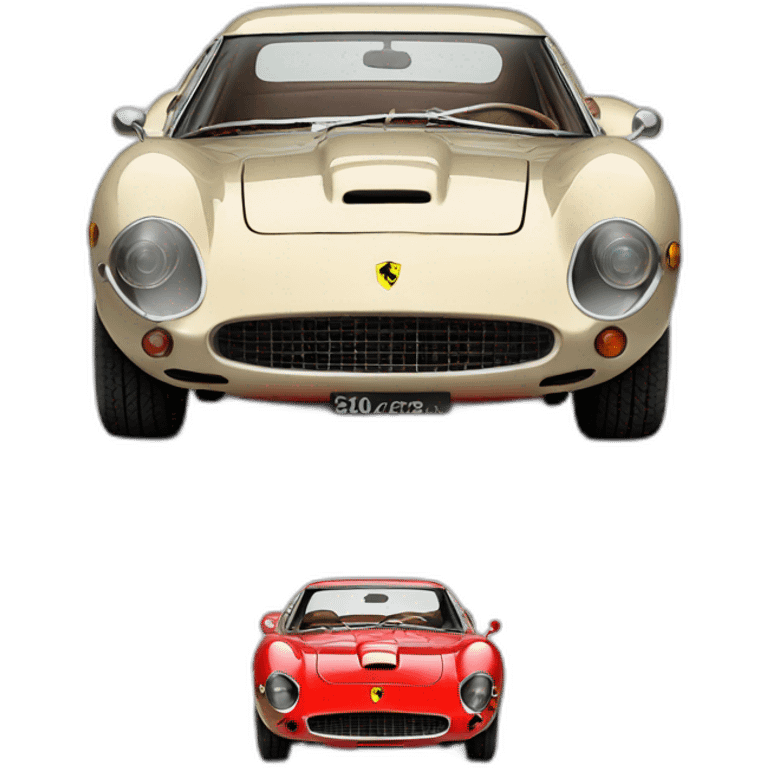 Ferrari 250 gto emoji