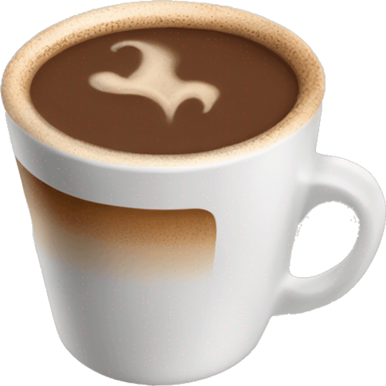 cafe mocha emoji