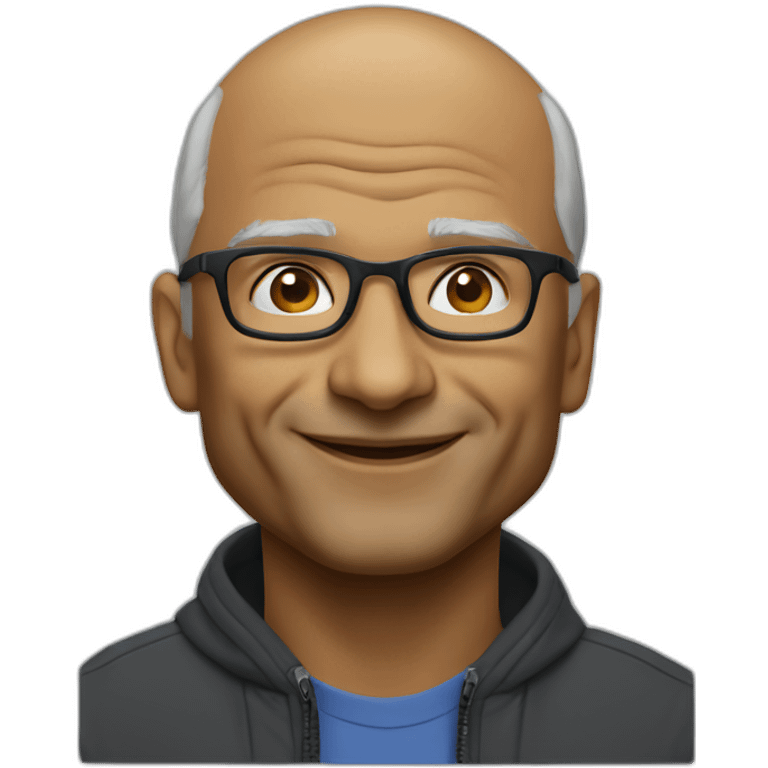 Satya nadella emoji