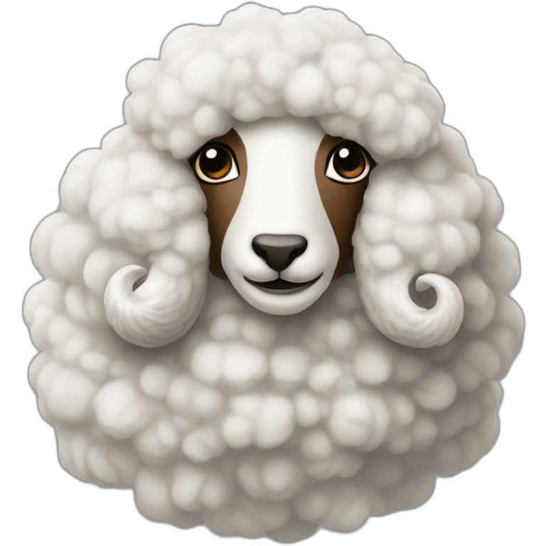 Mouton emoji