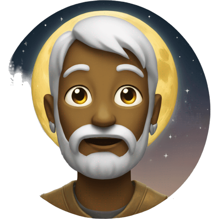 golden moon emoji