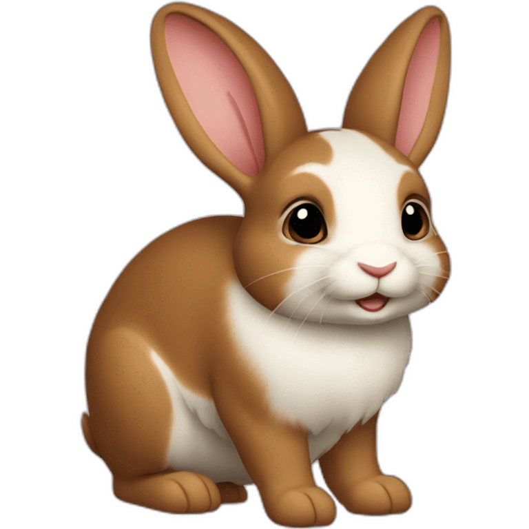 Lapin bourré emoji