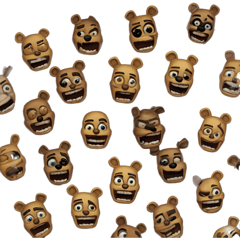 Five nights at freddys emoji emoji