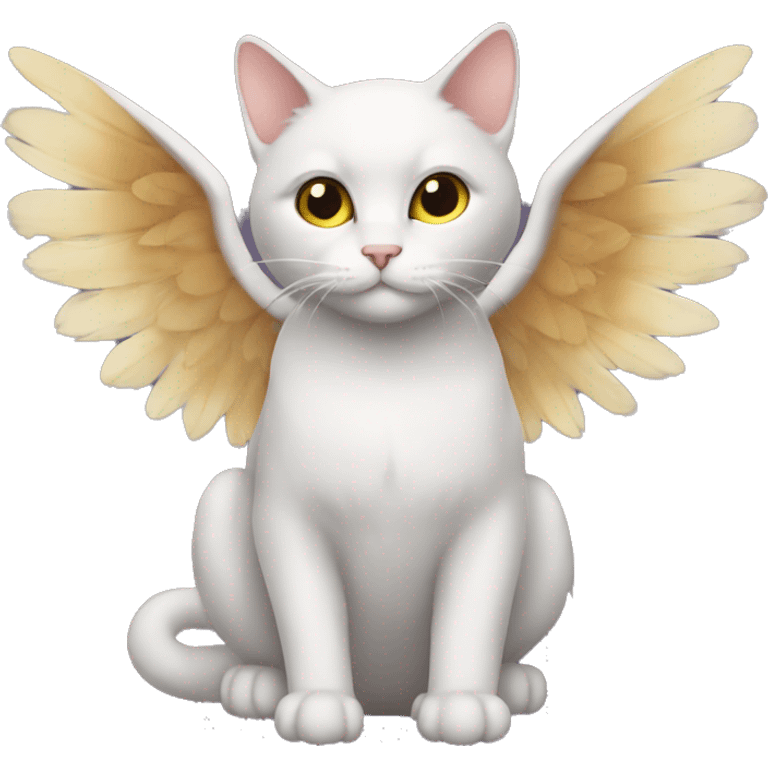 cat with wings  emoji