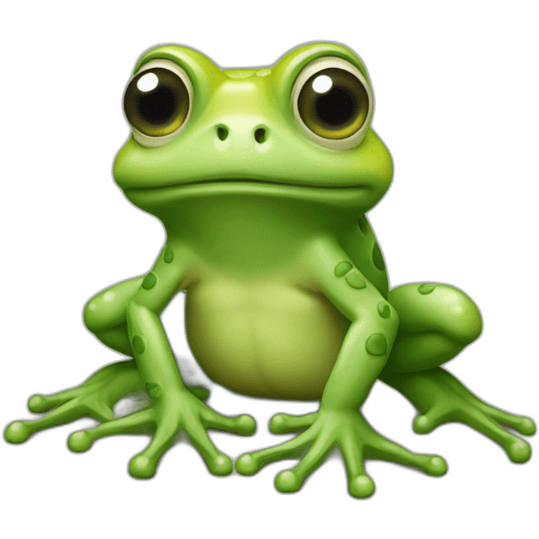 crâne de grenouille emoji