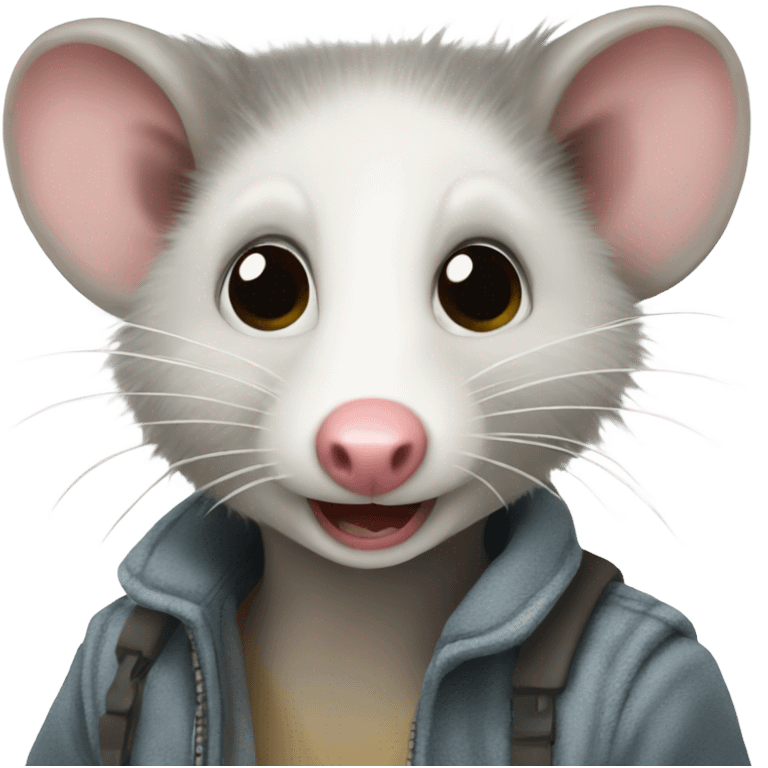 Opossum  emoji