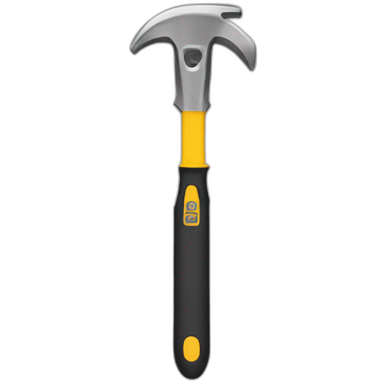 the most used tool emoji