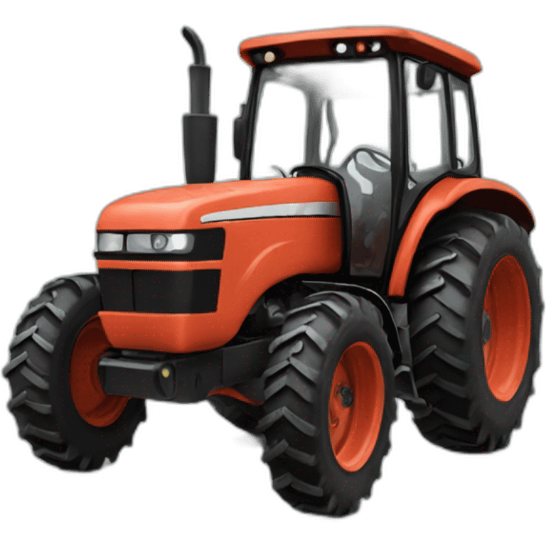 Tracteur emoji