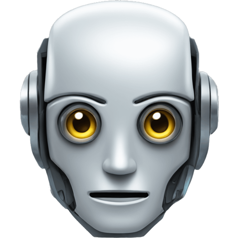 robot cybersecurity emoji