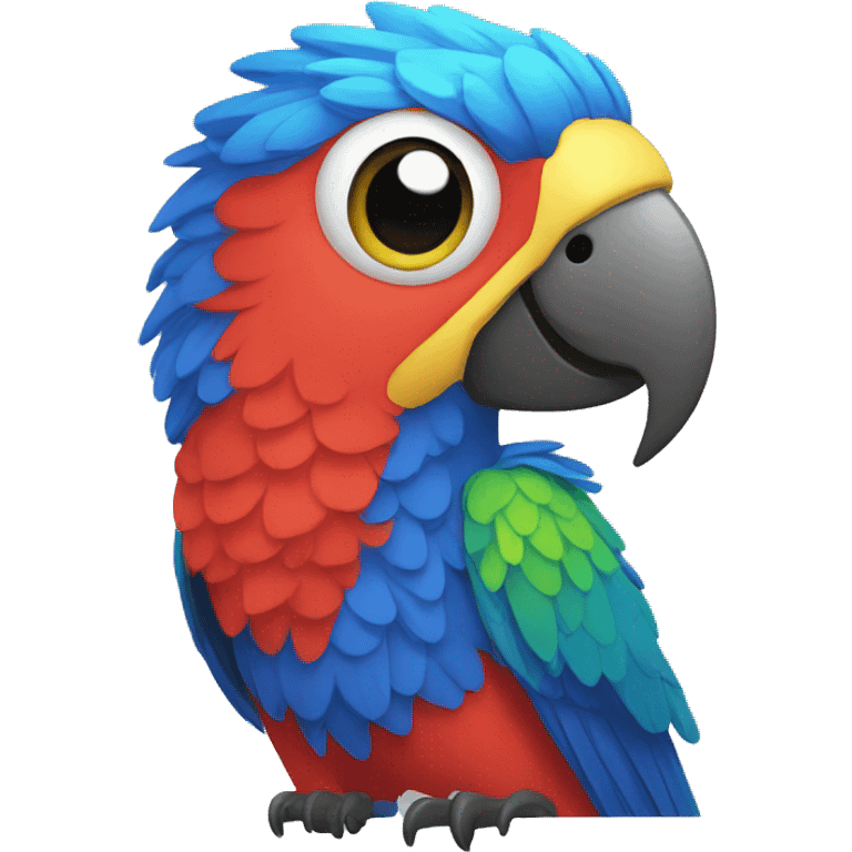 ai party like party parrot emoji