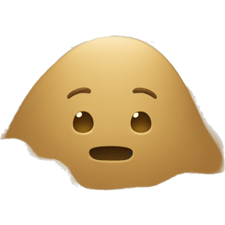 sand emoji