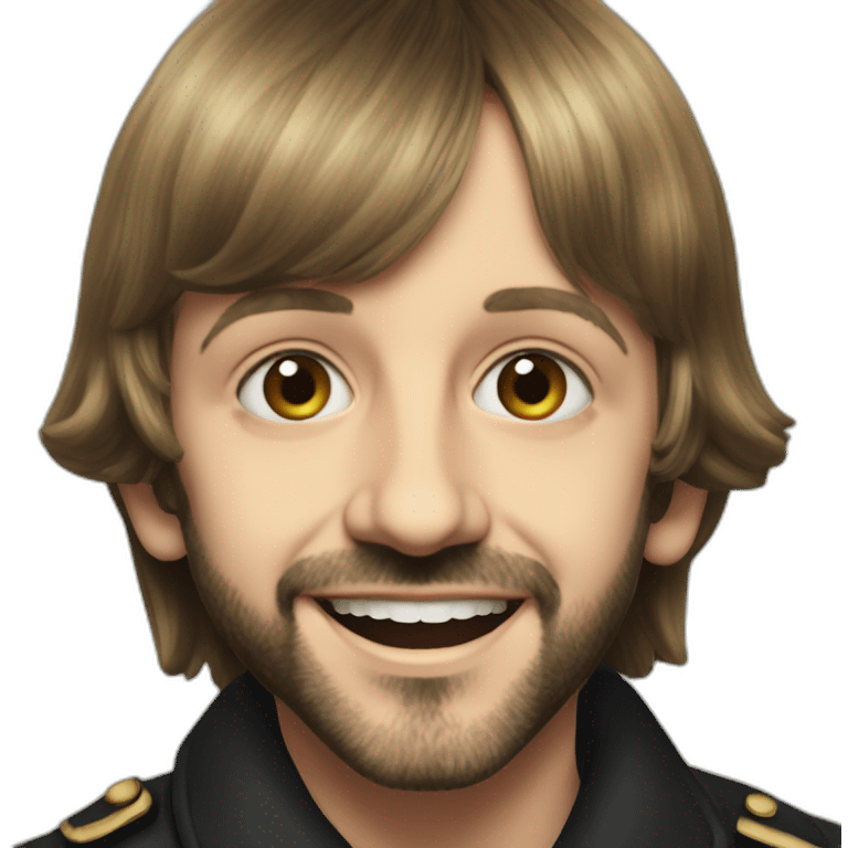 Young Ringo starr emoji