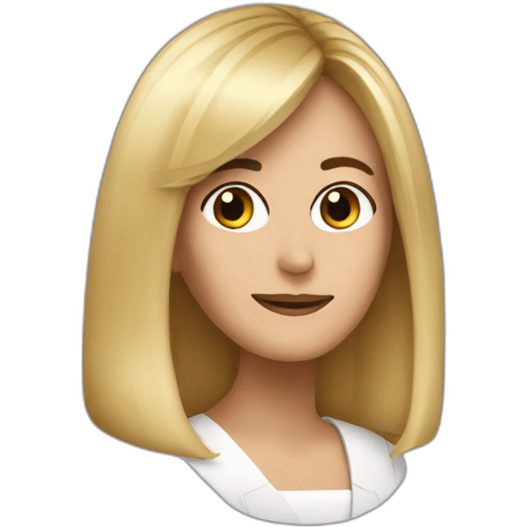 Emmanuelle Macron emoji