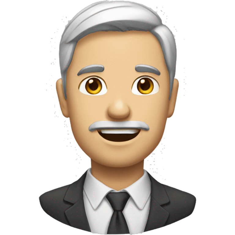 Рыжая крыса на руке emoji