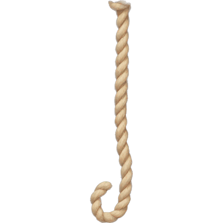 hanging rope emoji