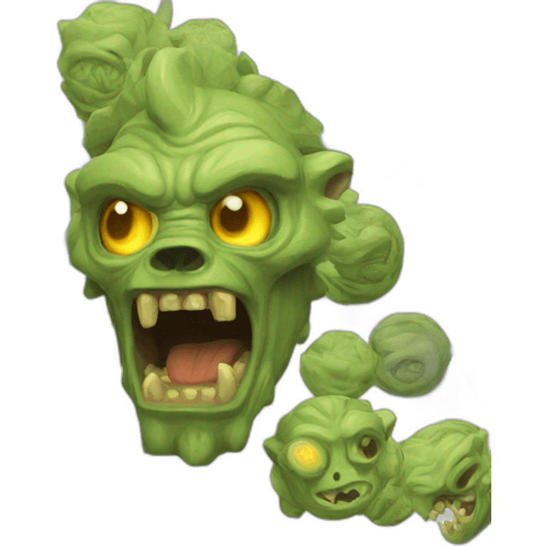 Imp for doom emoji