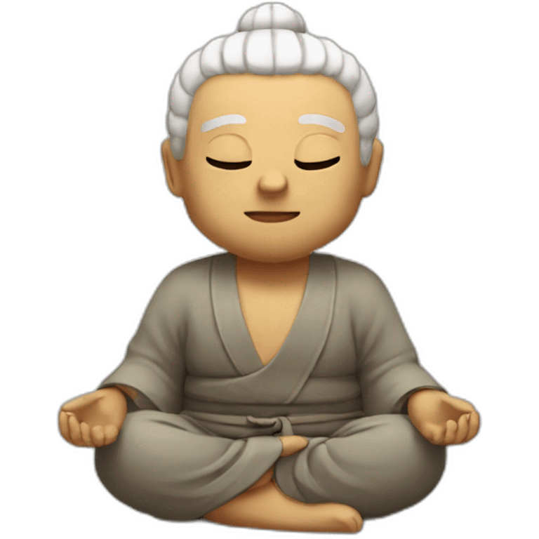 Zen emoji