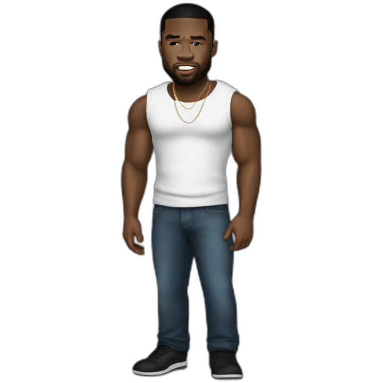 50 cent emoji