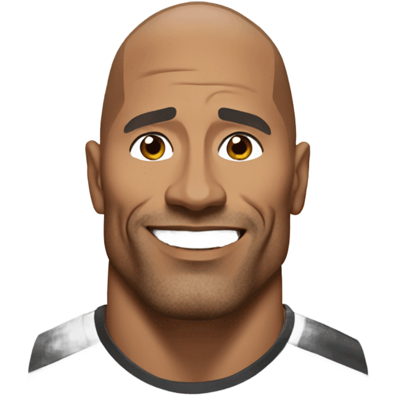 Dwayne Johnson emoji