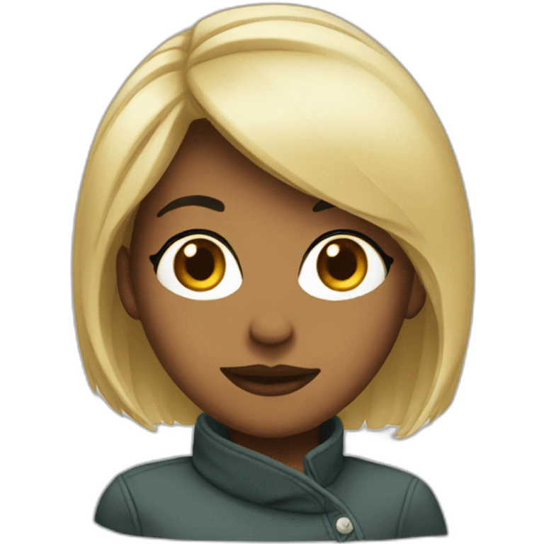 Monica emoji