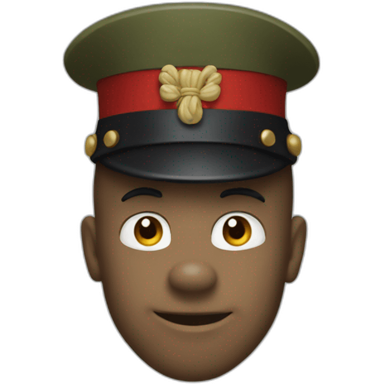 Mickey mouse soldier emoji