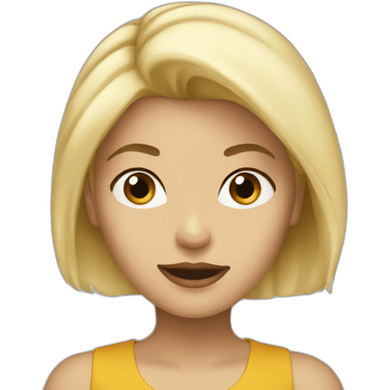 blondie emoji