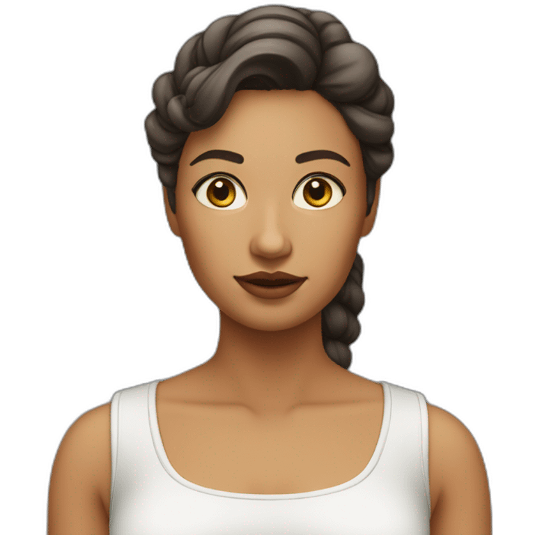 femme-avec-une-grosse-poitrine poitrin emoji