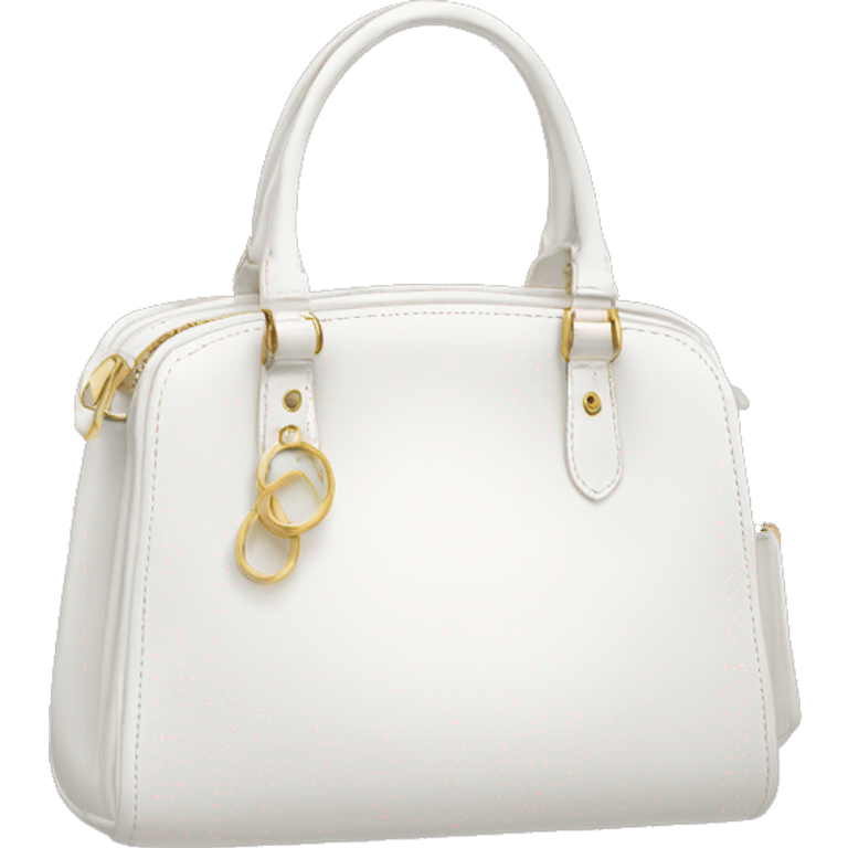 White purse emoji